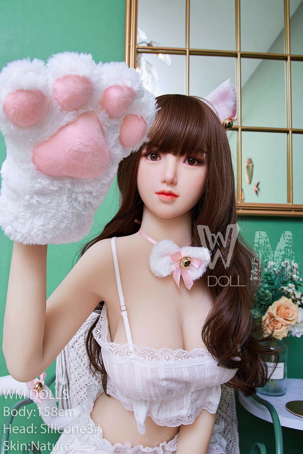 158cm 美少女 リアル ラブドール エロ コスプレ 悠弦（ゆづる）