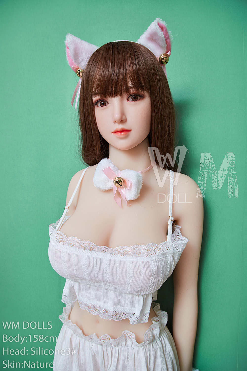 158cm 美少女 リアル ラブドール エロ コスプレ 悠弦（ゆづる）